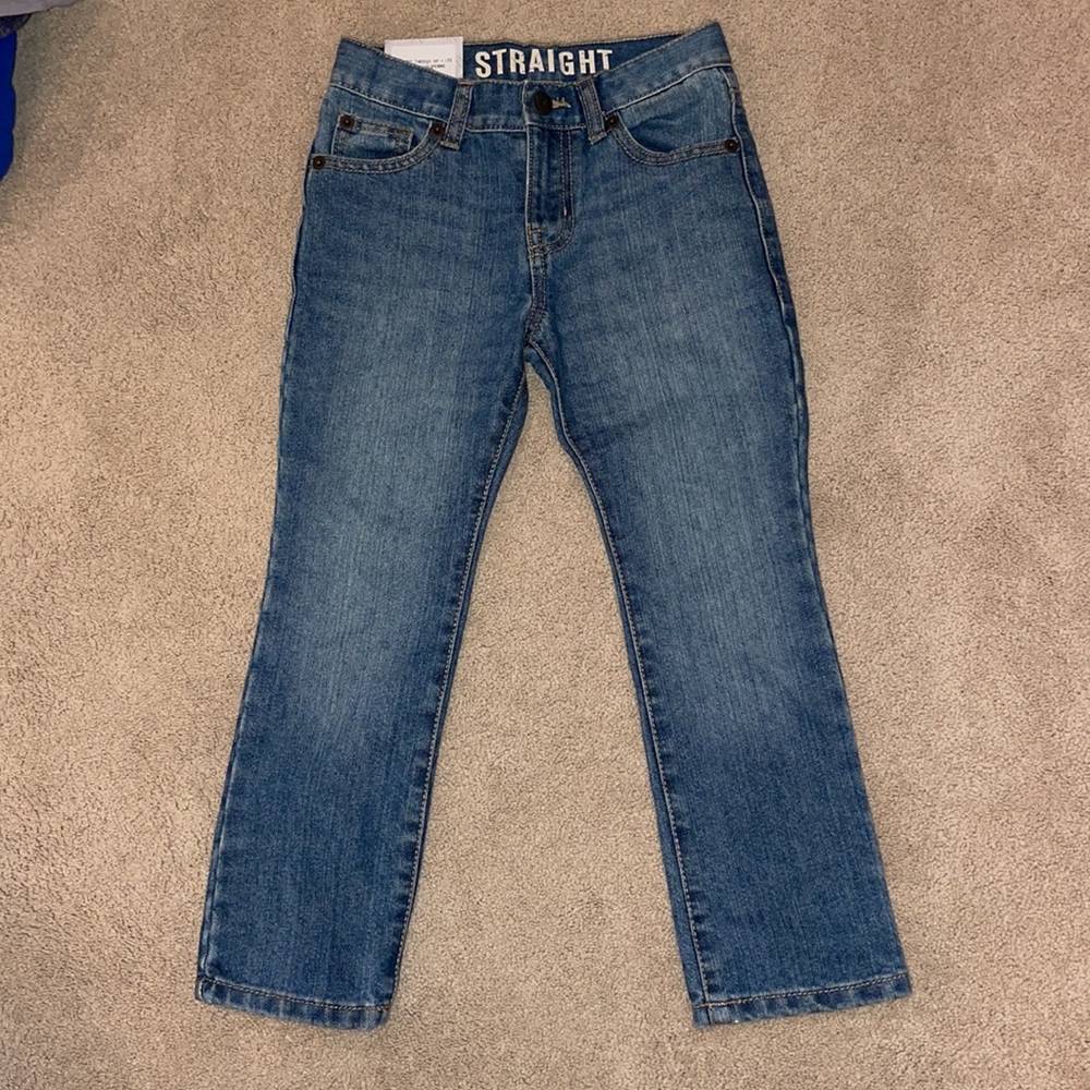 NWT Boys Straight Jeans